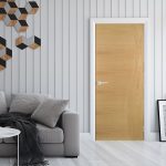 Cadiz Oak Door
