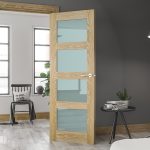 Coventry Glazed Oak Door