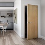 Galway Oak Door