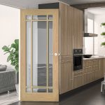 Kensington Glazed Oak Door