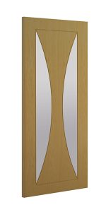 Sorrento Glazed Oak Door - Image 3