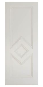 Ascot White Primed Door - Image 2