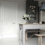 Ascot White Primed Door