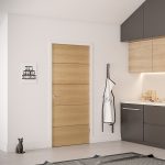 Augusta Oak Door