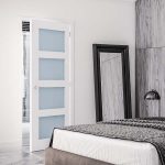 Coventry Glazed White Primed Door