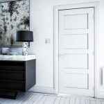 Coventry White Primed Door