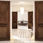 Kensington Walnut Door