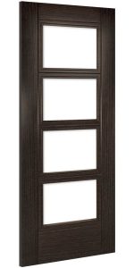 Montreal Glazed Dark Grey Ash Door - Image 3