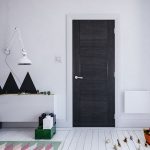 Montreal Dark Grey Ash Door