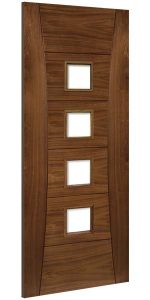 Pamplona Glazed Walnut Door - Image 3