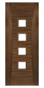 Pamplona Glazed Walnut Door - Image 2