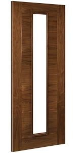 Seville Glazed Walnut Door - Image 3