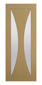 Sorrento Glazed Oak Door - Image 2