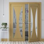 Sorrento Glazed Oak Door