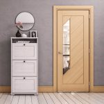 Torino Glazed Oak Door