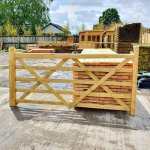 Sturdy Five Bar Gate - 5 Bar Panels - Image 3