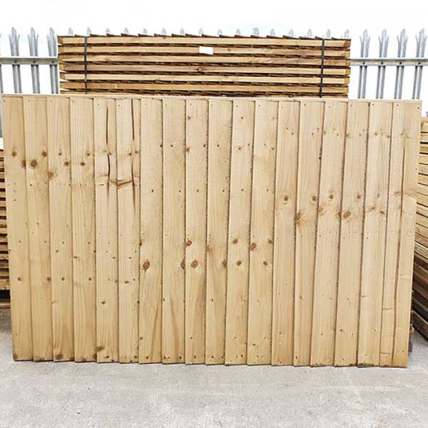 Feather Edge Panel