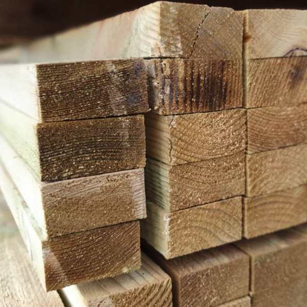 C16 C24 Untreated Carcassing
