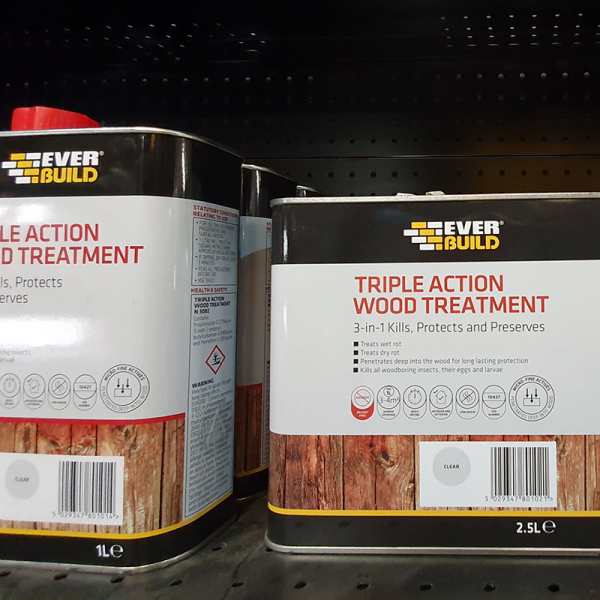 3 in 1 Timber Treatment