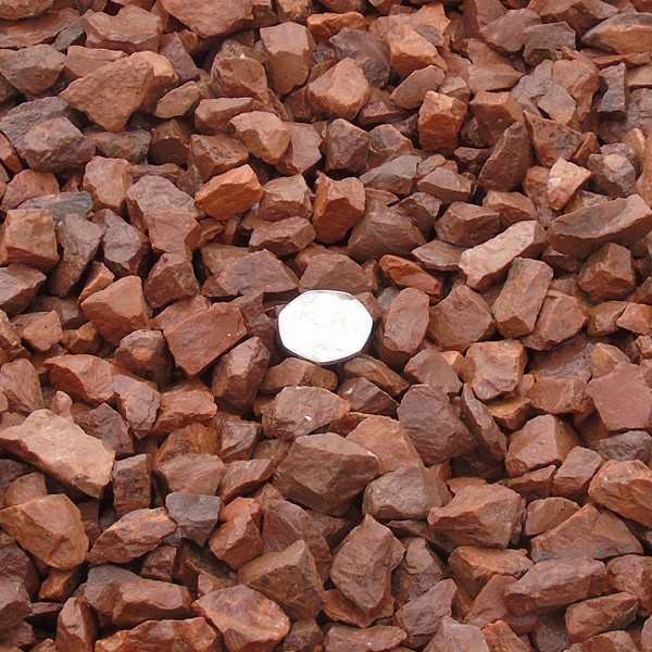 20mm Red Granite