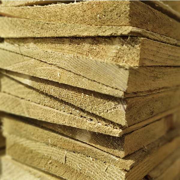Feather Edge Boards