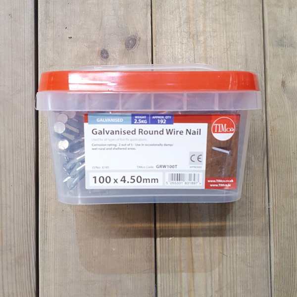 Round Wire Nails