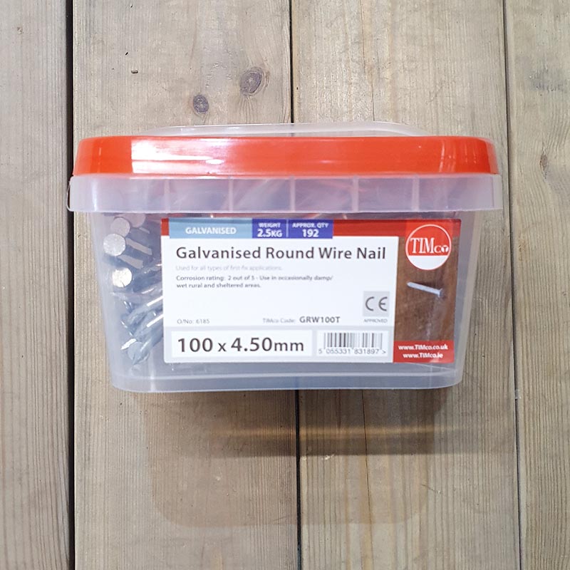 Round Wire Nails