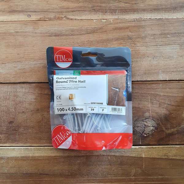 Round Wire Nails