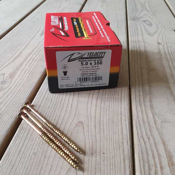 Velocity Screws