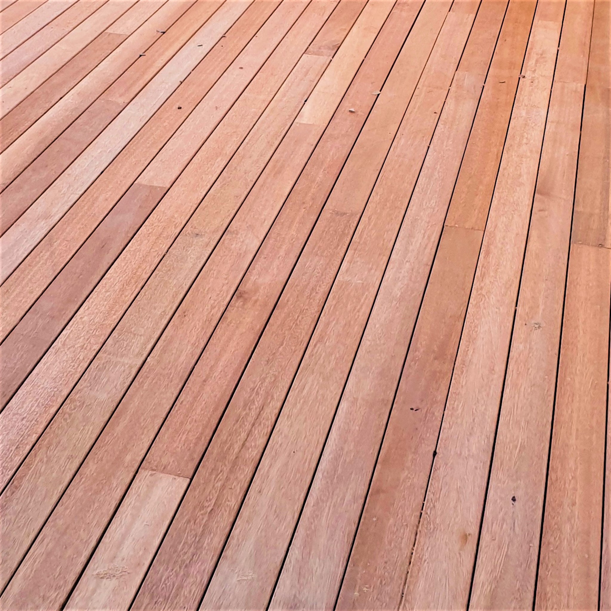 Balau Hardwood Decking