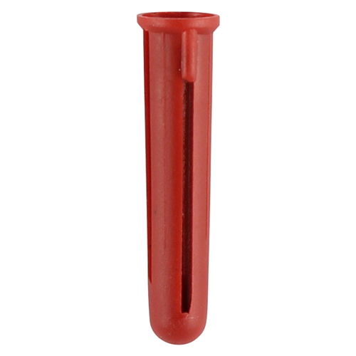 Red Plastic Wall Plugs