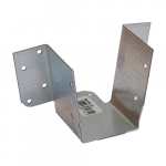 Timber to timber hanger