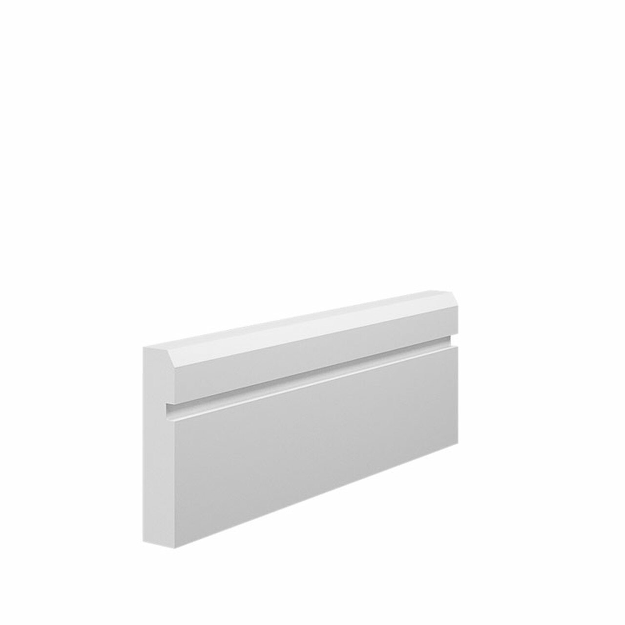 Chamfered V MDF Architrave
