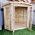 Luxury Corner Studio - 4mm Toughened Glass - Image 2