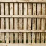 Single Sided Fence Panel - Image 2