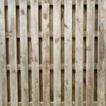 Heavy Duty Double Sided Pailing Fence