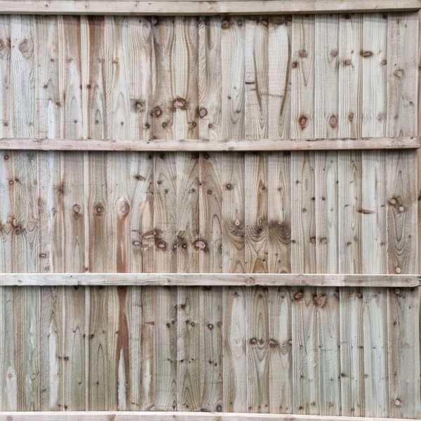 Heavy Duty Feather Edge Panel