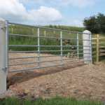 Quality 7 Bar Galvanised Gate - Image 3
