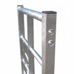 Quality 7 Bar Galvanised Gate - Image 2