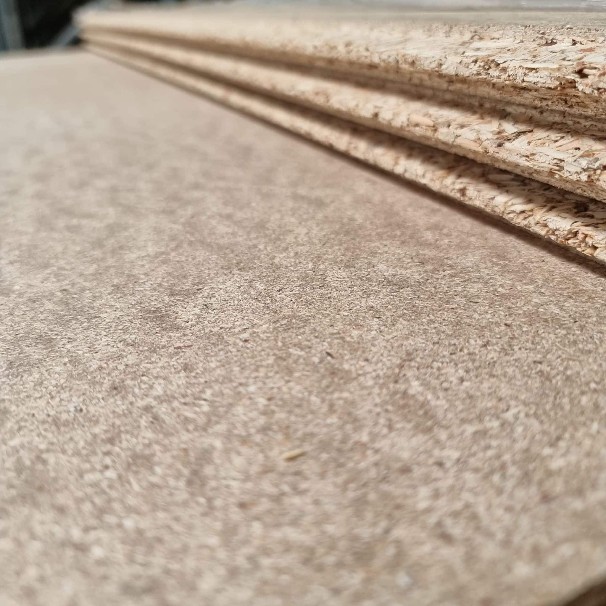 Chipboard Loft Panel