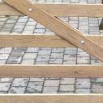 Custom Made Oak Gates