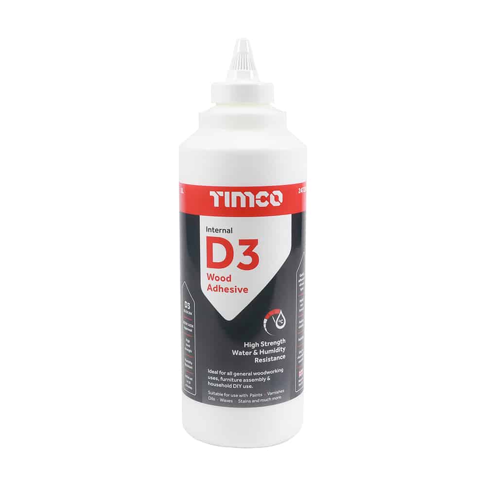D3 Wood Adhesive 1 litre - Internal