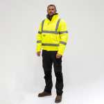 Hi-Vis Bomber Jacket