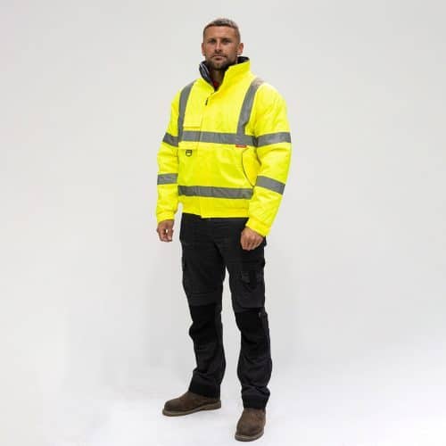 Hi-Vis Bomber Jacket
