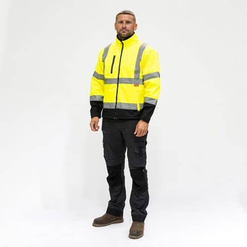 Hi-Vis Softshell Jacket