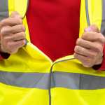 Hi-Vis Vest Yellow - Image 2