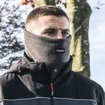 Fleece Neck Warmer - Grey - Image 2