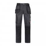 Workman Trousers Grey/Black