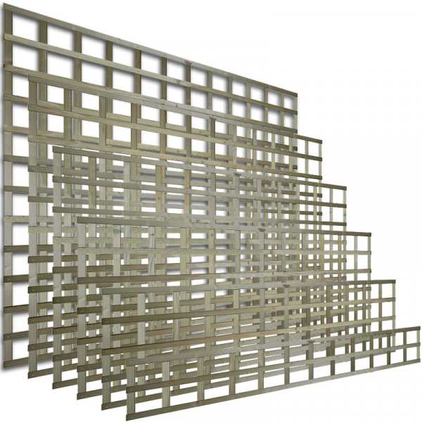 Websters Timber Square Trellis - All Size Variations