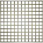 Websters Timber Square Trellis - 6ft by 6ft
